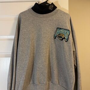 Womens NFL Jaguars Crewneck Sweater